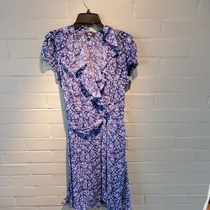 MSK wrap dress